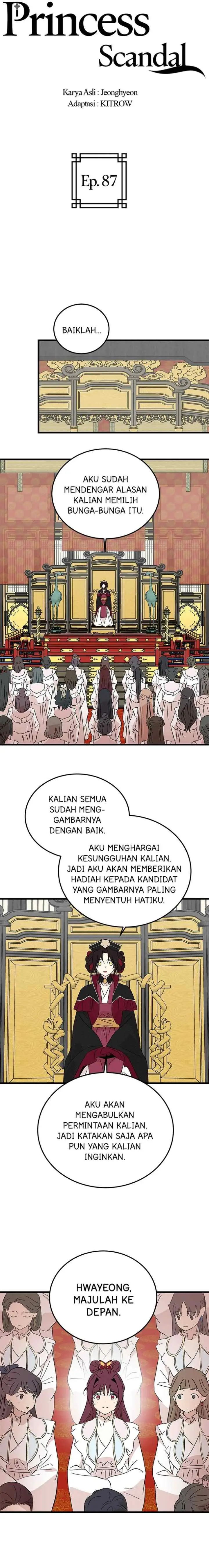 Hugung Scandal chapter 87 halaman 9