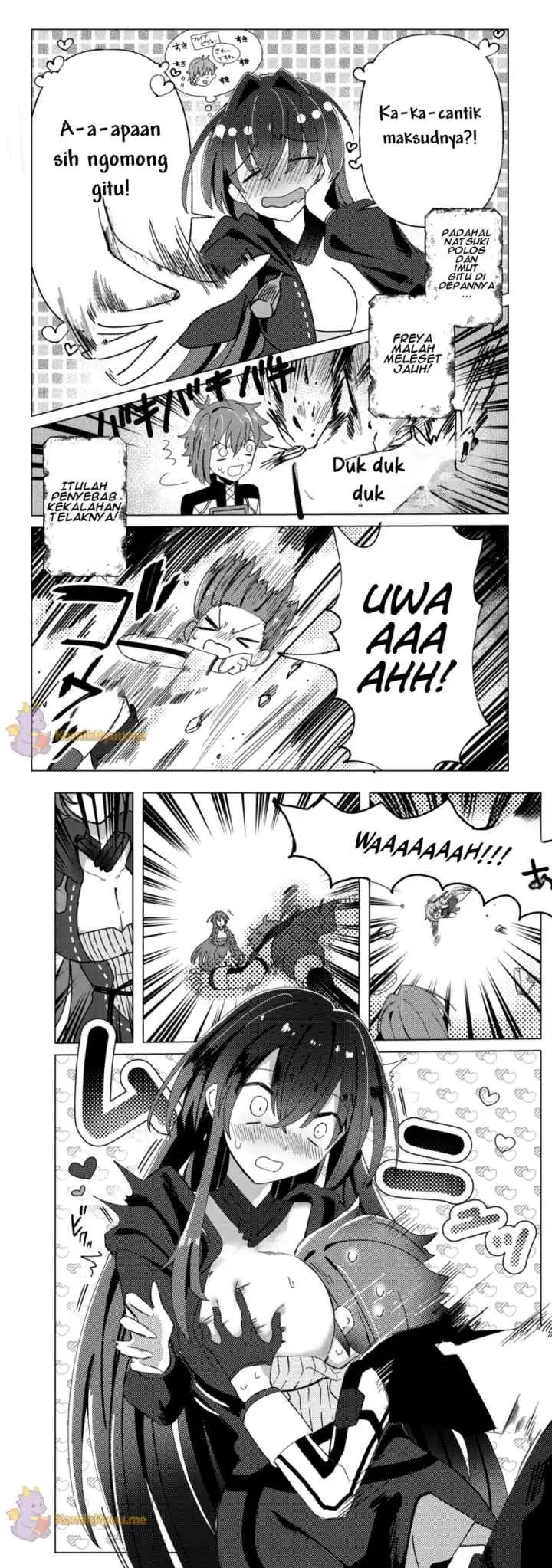 Ane Kui Yuusha to Teisou Gyakuten Teikoku no Onee-chan! chapter 1 halaman 11