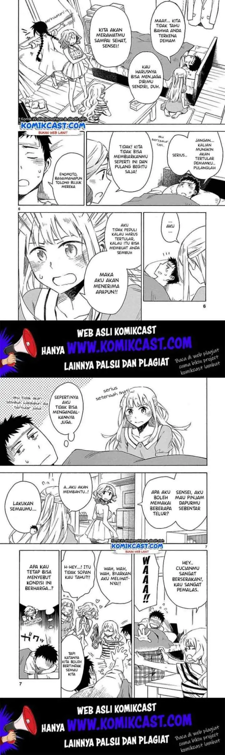 Omaera Zen'in Mendokusai! chapter 10 halaman 4