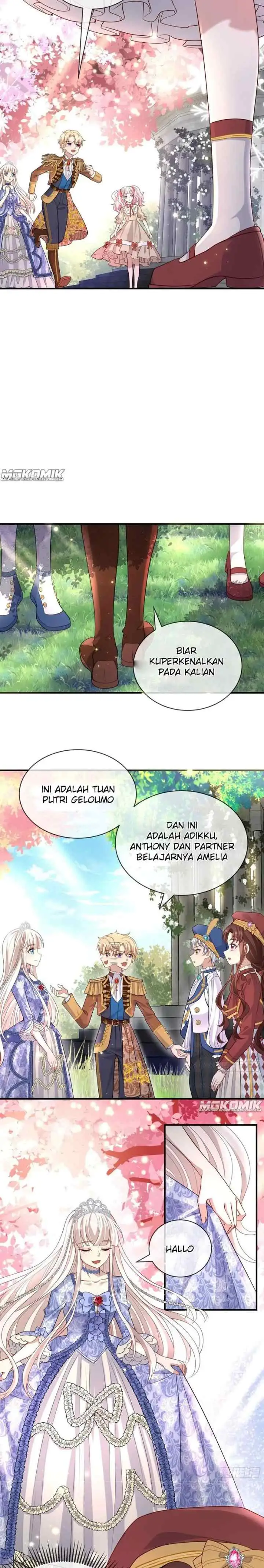 I Became The Dark Villain's White Moonlight chapter 40 halaman 4