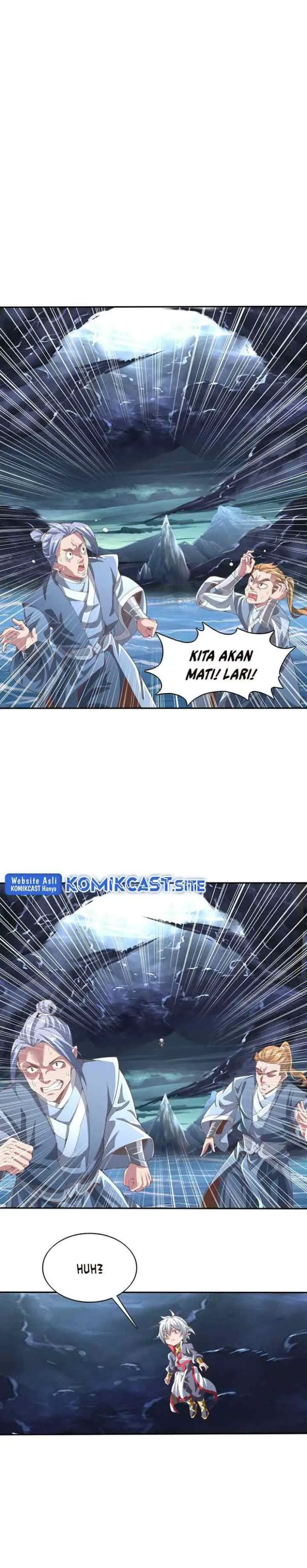 Crazy, A Three-Year-Old Sect Master?! chapter 6 halaman 17