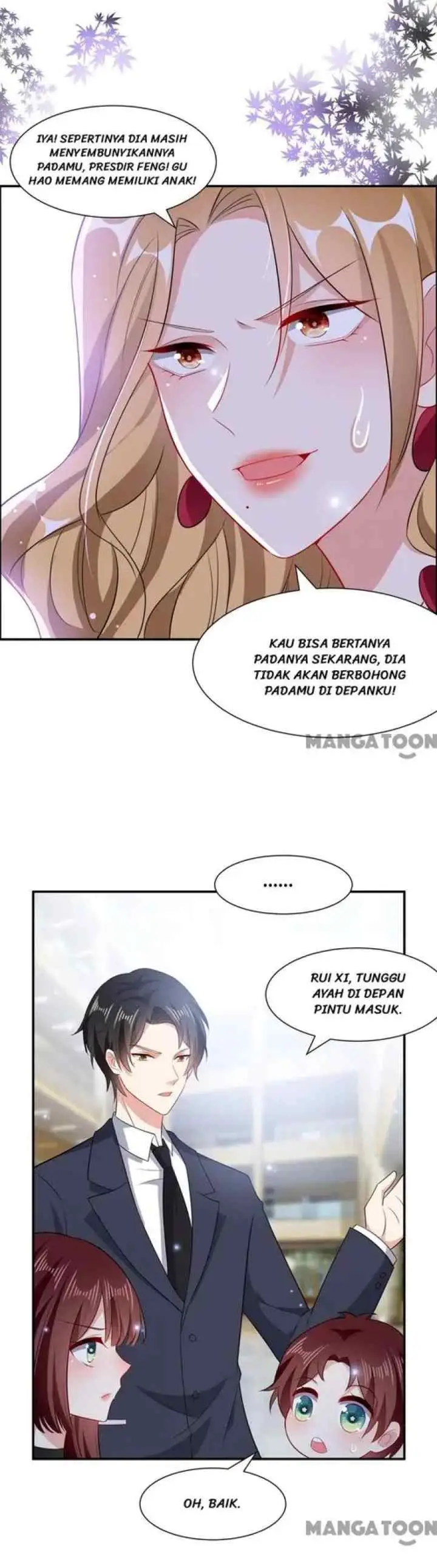 Cool Genius Kids-President's Pampered Wife Is Too Heroic chapter 115 halaman 17
