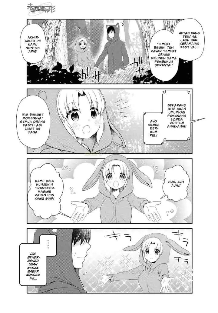 Mikakunin de Shinkoukei chapter 154 halaman 4