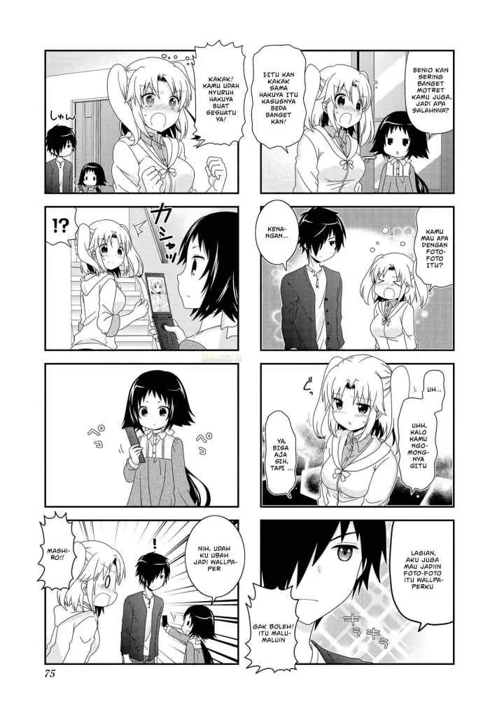 Mikakunin de Shinkoukei chapter 83 halaman 9