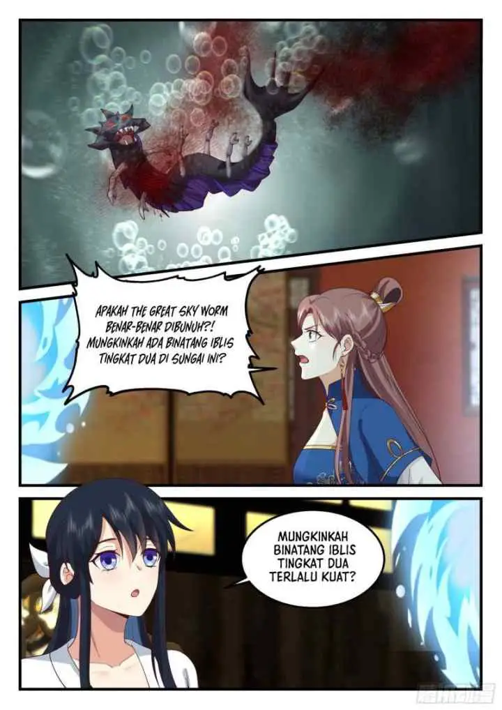 Godly Pet Has Opened Up for Me Again chapter 15 halaman 5