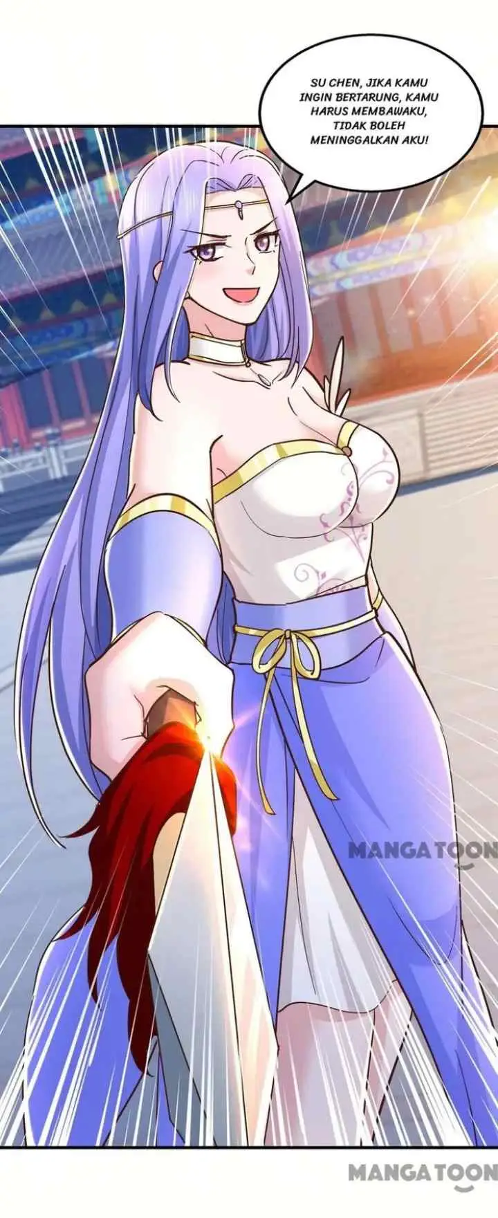 I Have Million Skill Points chapter 95 halaman 13
