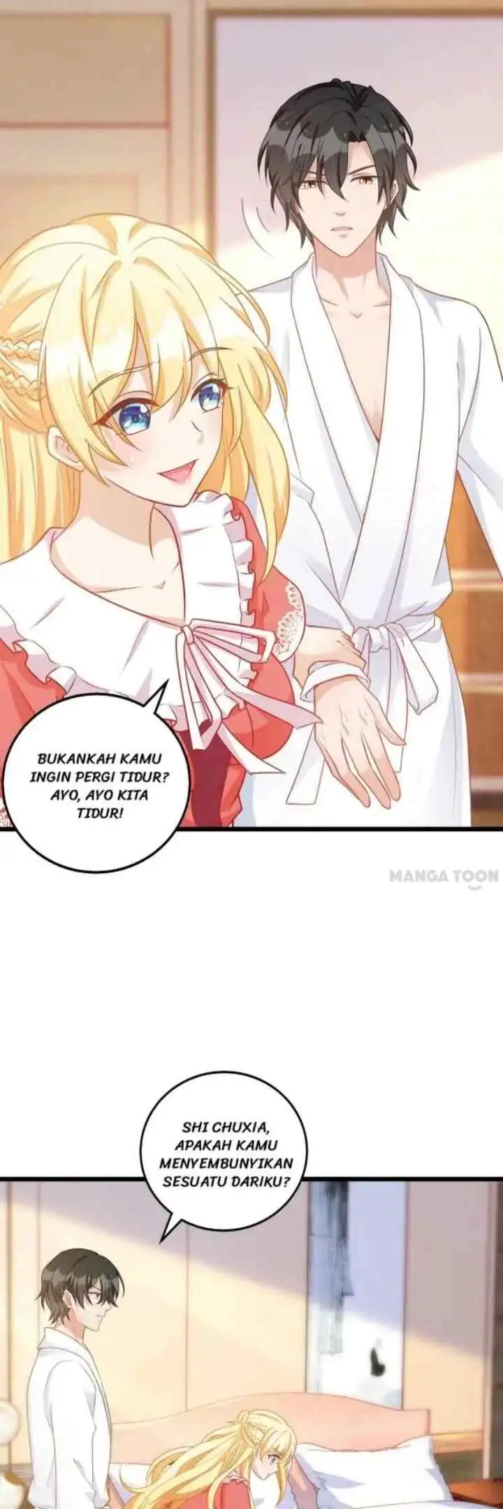 Daddy's Persona Has Collapsed! chapter 43 halaman 16