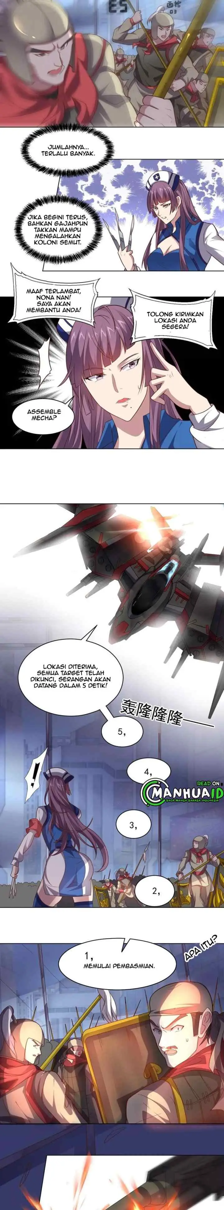 Big Hero's Girlfriend is Super Fierce! chapter 92 halaman 5