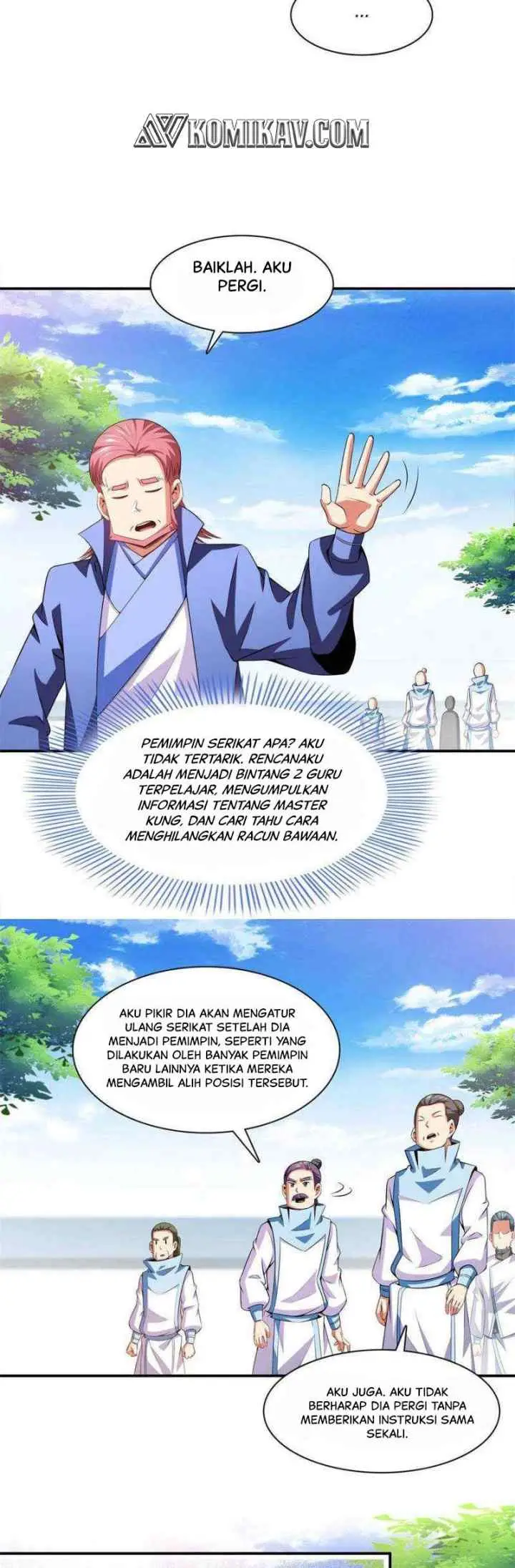 Library Tiandao chapter 196 halaman 7