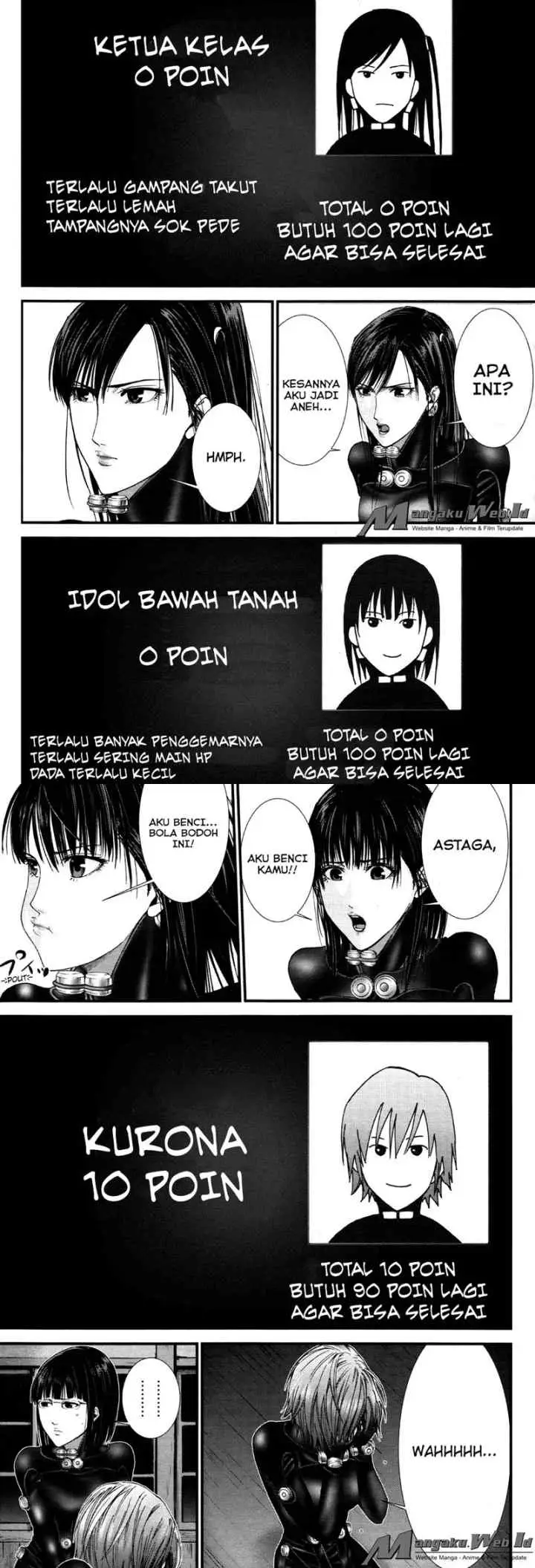 Gantz: G chapter 6 halaman 10