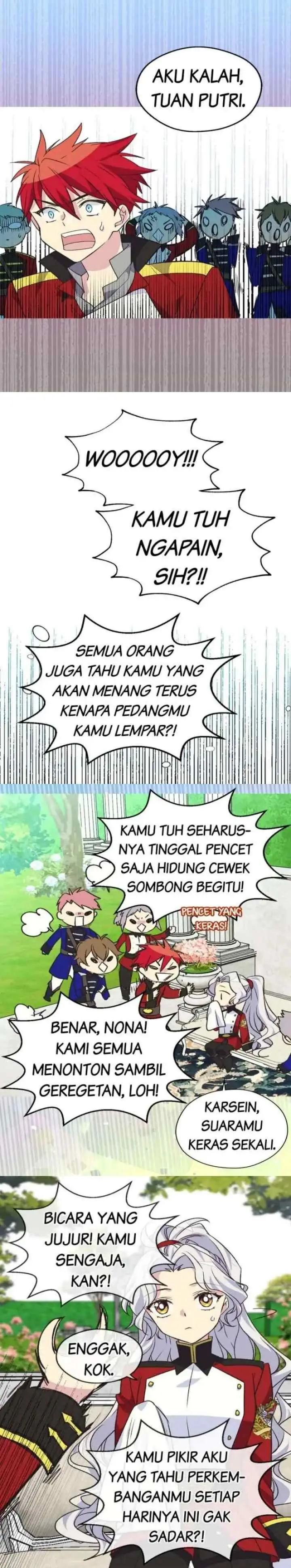 The Abandoned Empress chapter 91 halaman 5