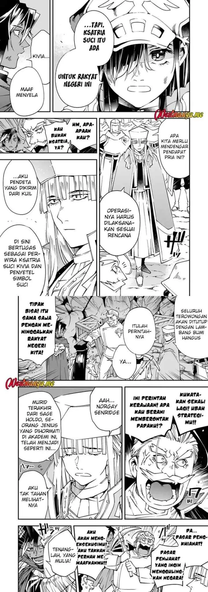 Yuusha Kei ni Shosu: Choubatsu Yūsha 9004-tai Keimu Kiroku chapter 9 halaman 4