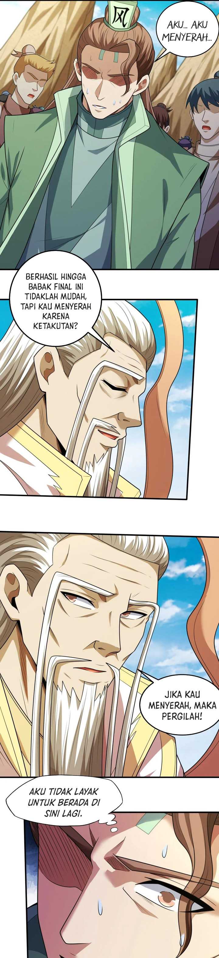 God of Martial Arts chapter 779 halaman 10