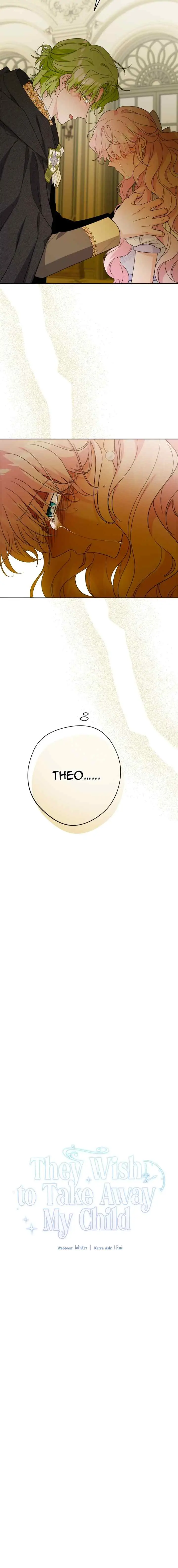 I'm Going to Steal the Child of the Terminally Ill Mother chapter 78 halaman 12
