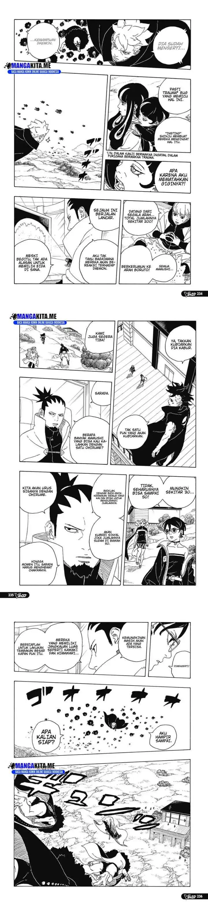 Boruto: Two Blue Vortex chapter 32 halaman 4