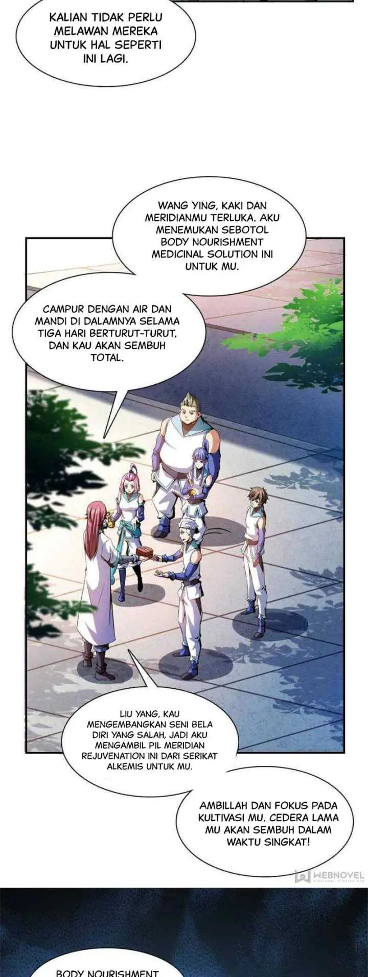 Library Tiandao chapter 88 halaman 17