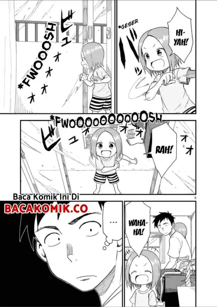 Karakai Jouzu no (Moto) Takagi-san chapter 58 halaman 6