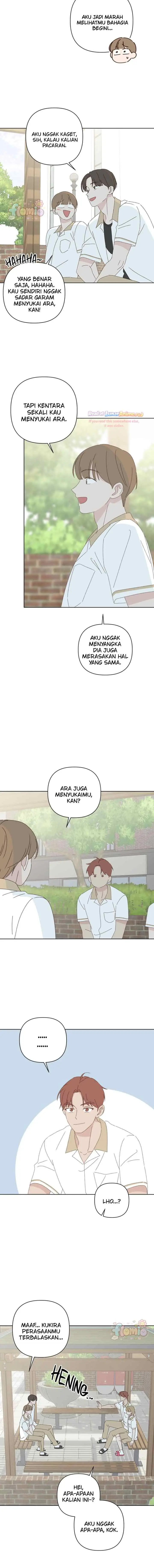 Into The Boundary of Love chapter 28 halaman 16
