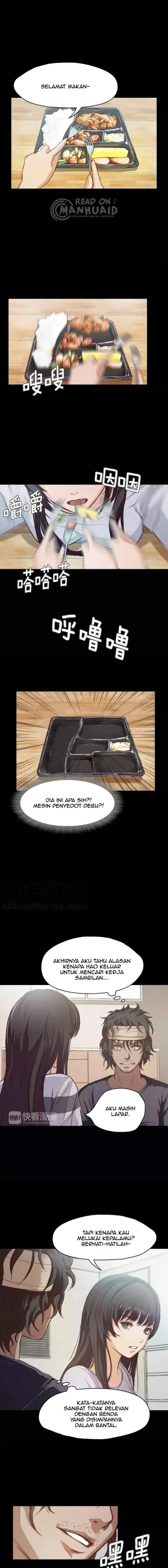 Lucky Bad Man chapter 9 halaman 9
