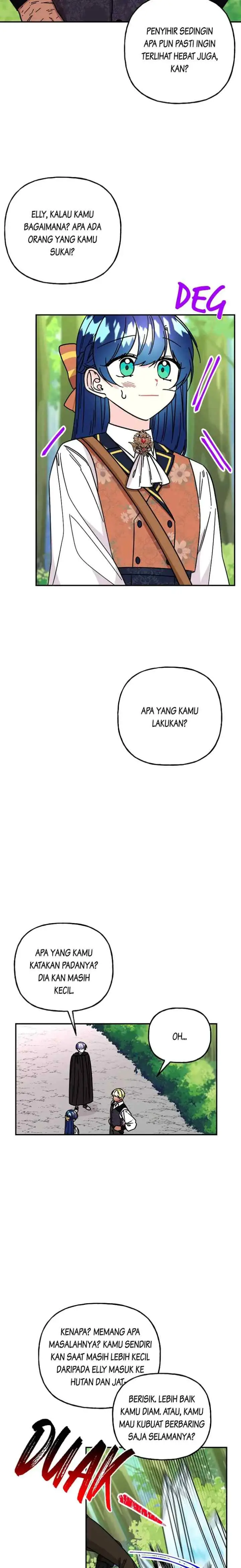 Daughter of the Great Wizard chapter 187 halaman 14