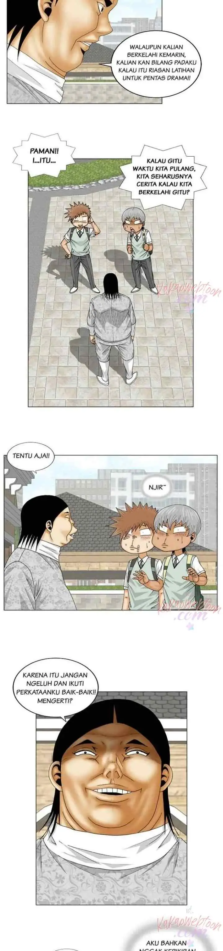 The Greatest Hero chapter 79 halaman 5