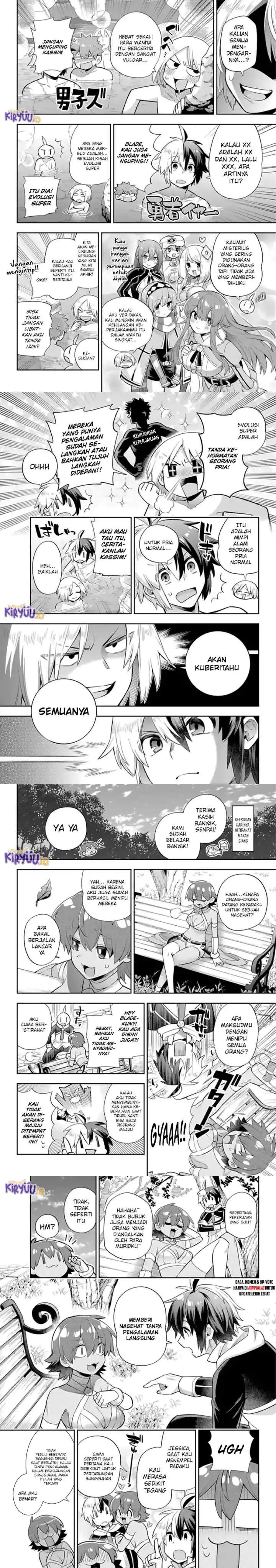 Eiyuu Kyoushitsu chapter 45 halaman 6