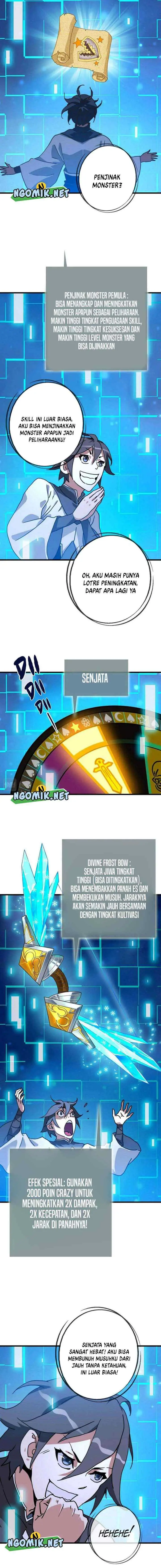 Crazy Leveling System chapter 100 halaman 10