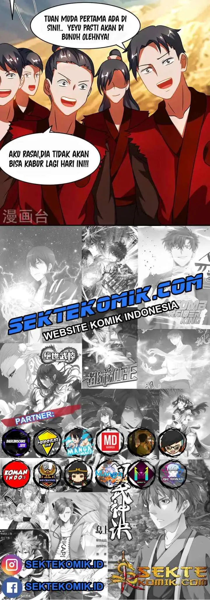 Dushi Xiaoyao chapter 75 halaman 16