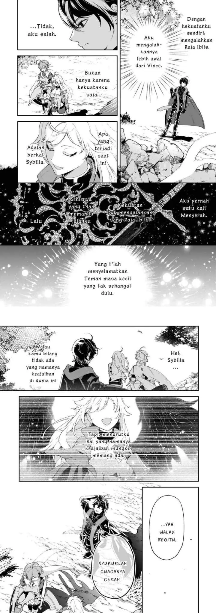 Saint of Black Kite The Banished Healer Masters Dark Magic With Abundant Magical Power chapter 17 halaman 13