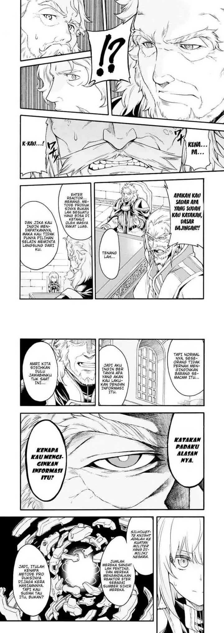 Knight's & Magic chapter 17 halaman 6