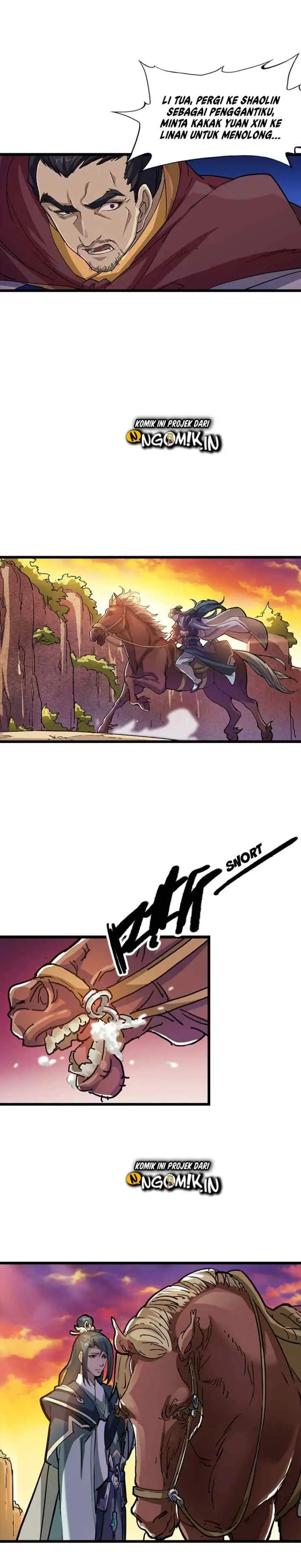 The Heaven Sword and the Dragon Saber chapter 5 halaman 8