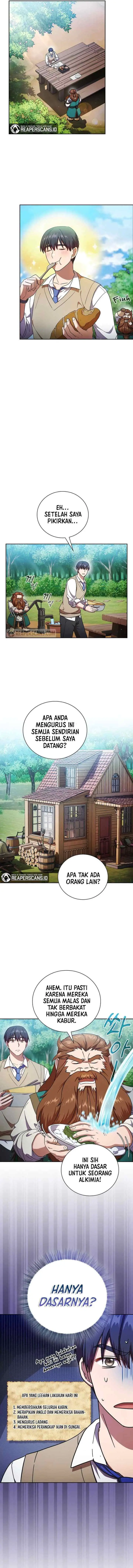 Magic Academy Survival Guide chapter 23 halaman 5