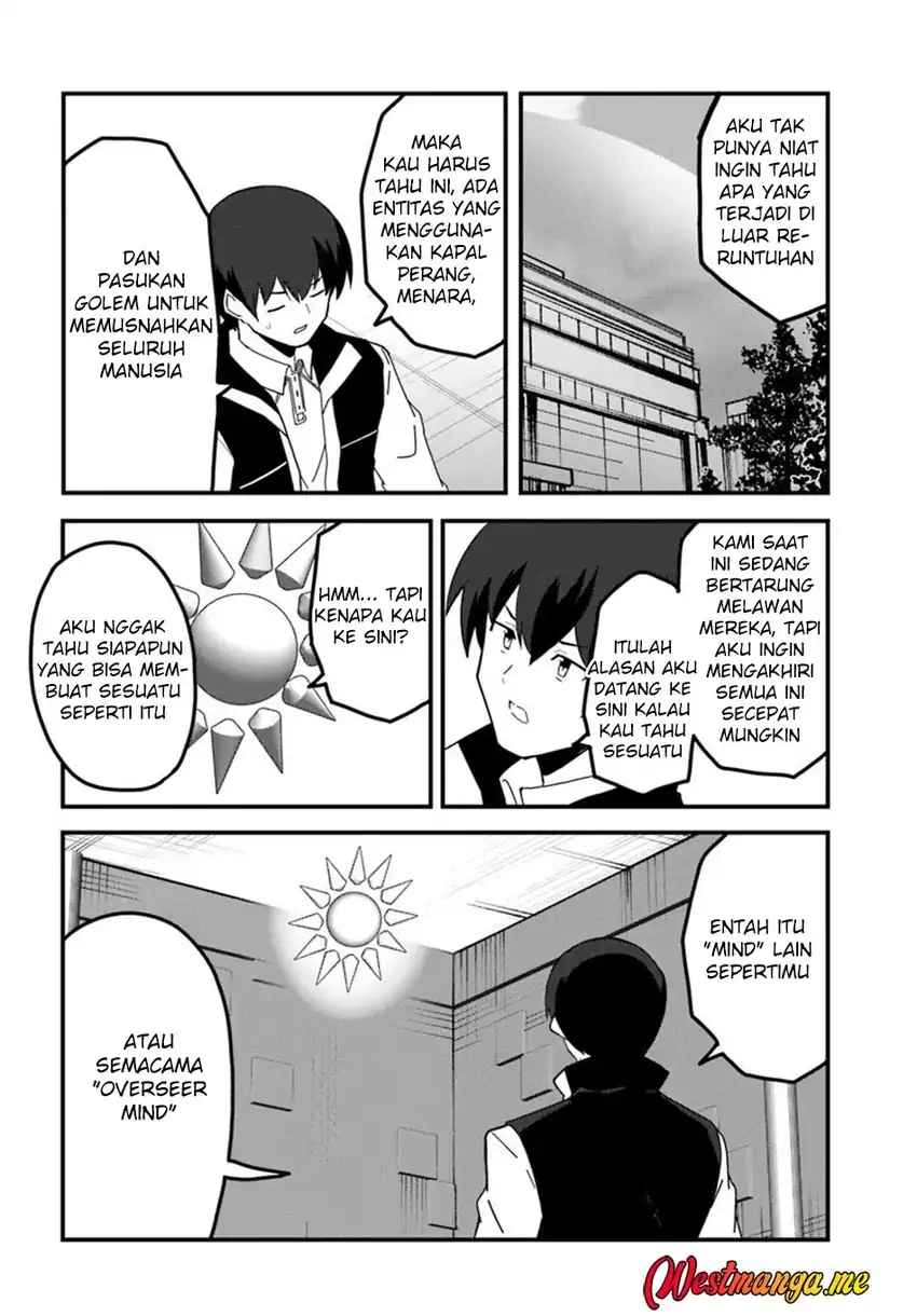 Magi Craft Meister chapter 76 halaman 19