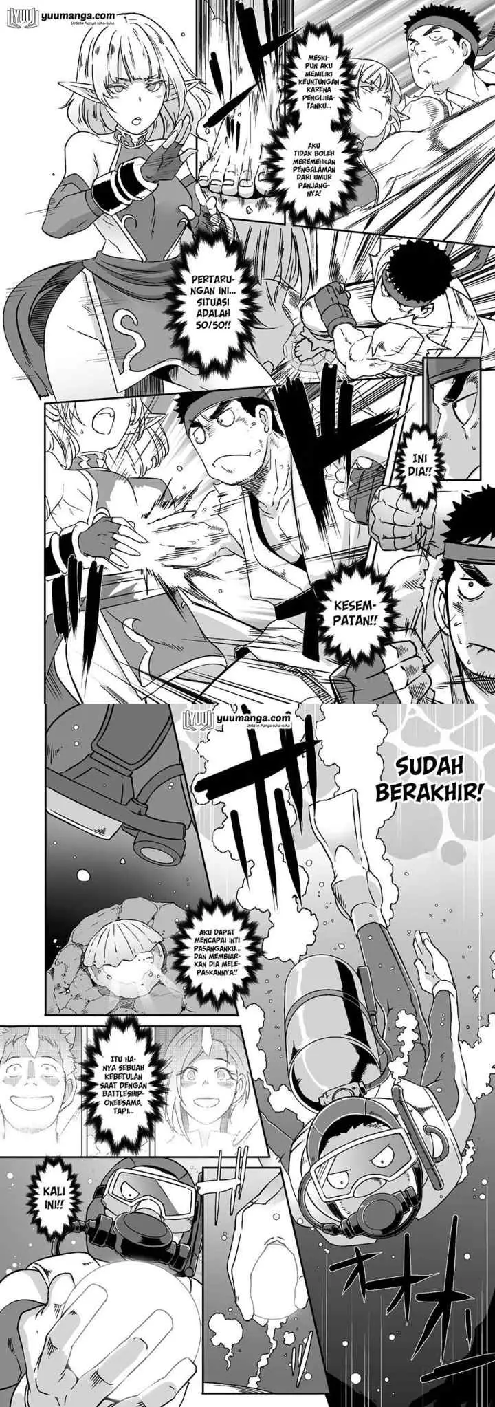 Sekkaku Cheat wo Moratte Isekai ni Teni shita n dakara, Suki na You ni Ikitemitai chapter 8 halaman 8