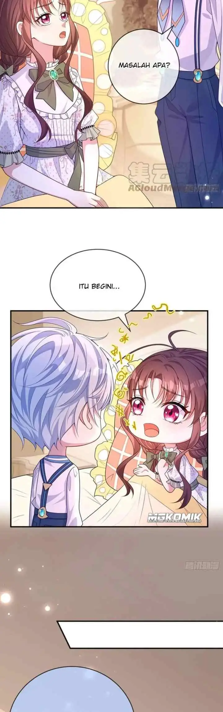 I Became The Dark Villain's White Moonlight chapter 27 halaman 5