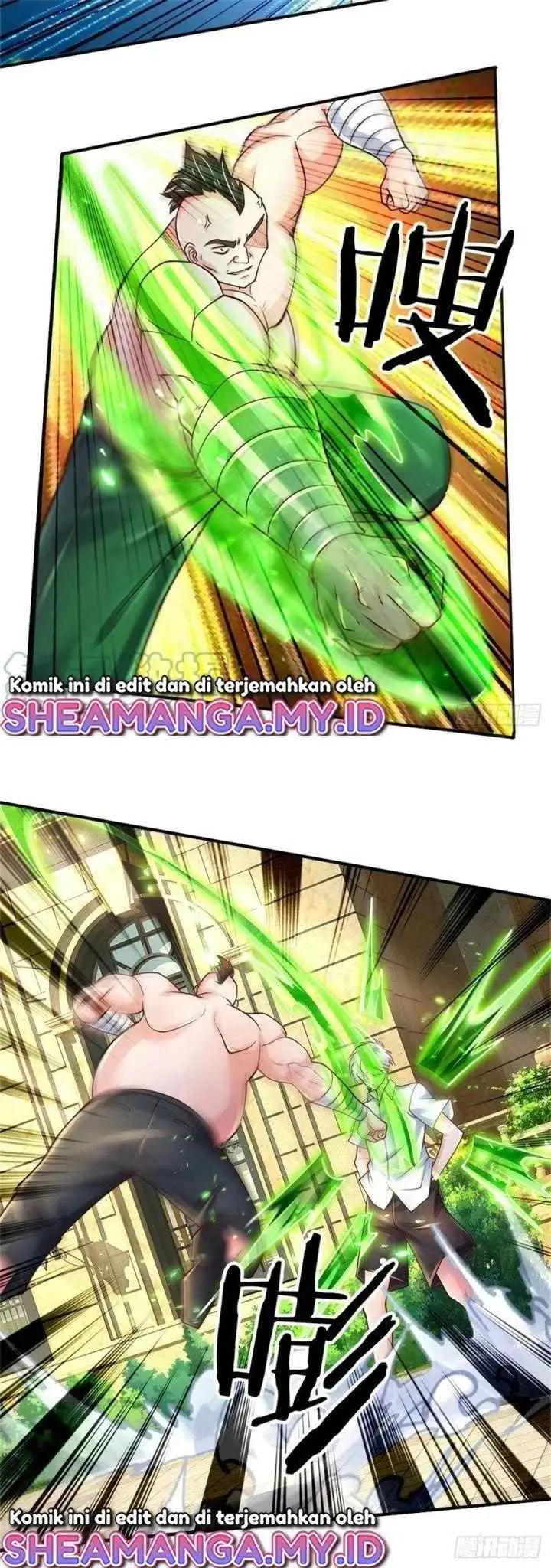100.000 Layers of Body Refining: I Raise All Emperor chapter 81 halaman 9