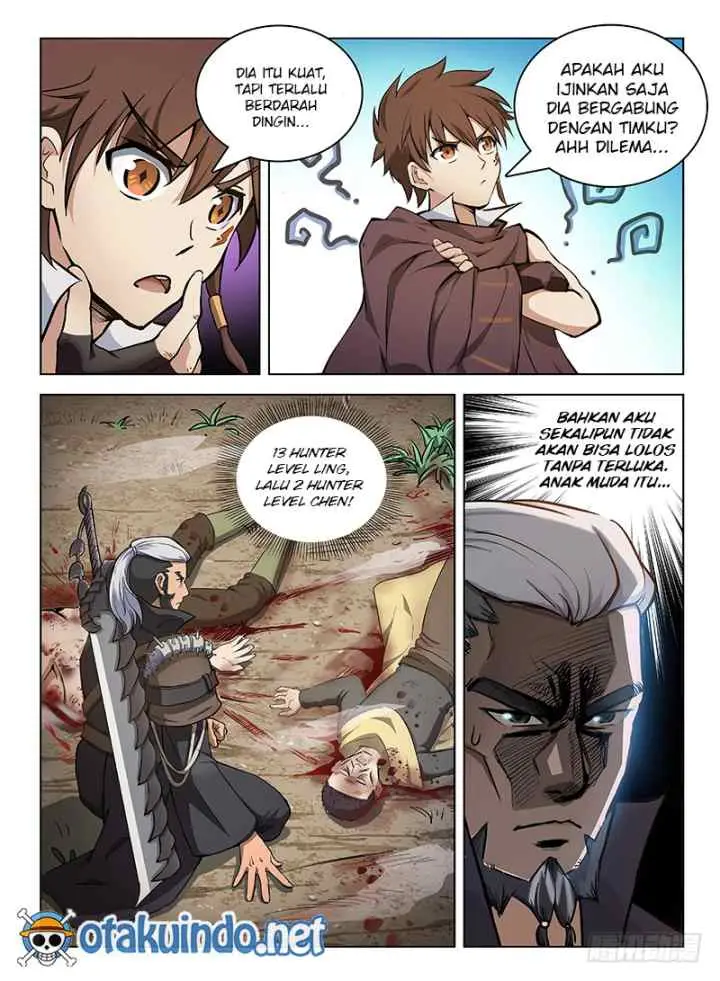 Dragon Field Hunter Hunter Age chapter 109 halaman 10