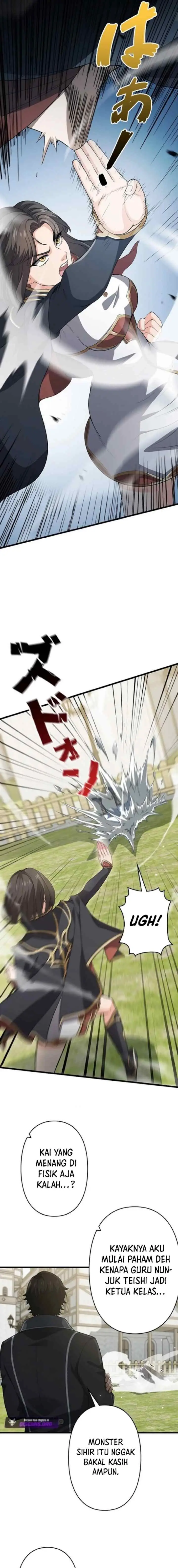 Supreme Academy Genius chapter 14 halaman 10