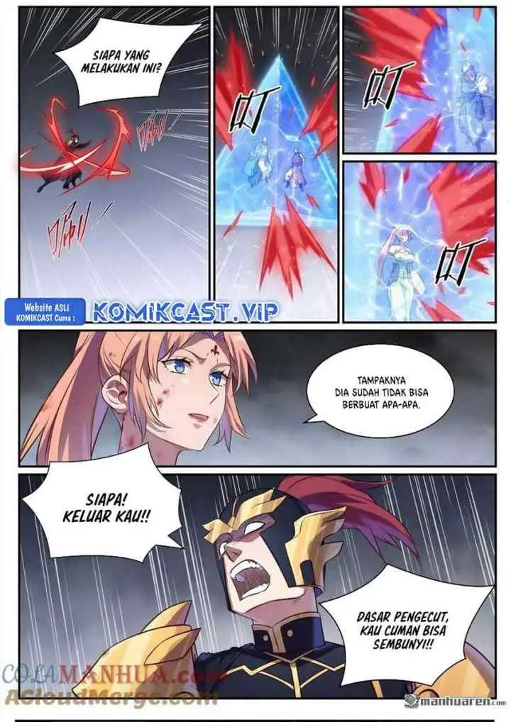 Apotheosis chapter 1115 halaman 16
