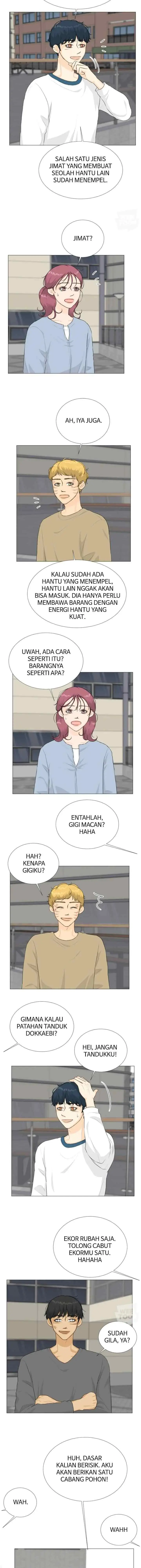Half Ghost chapter 129 halaman 8