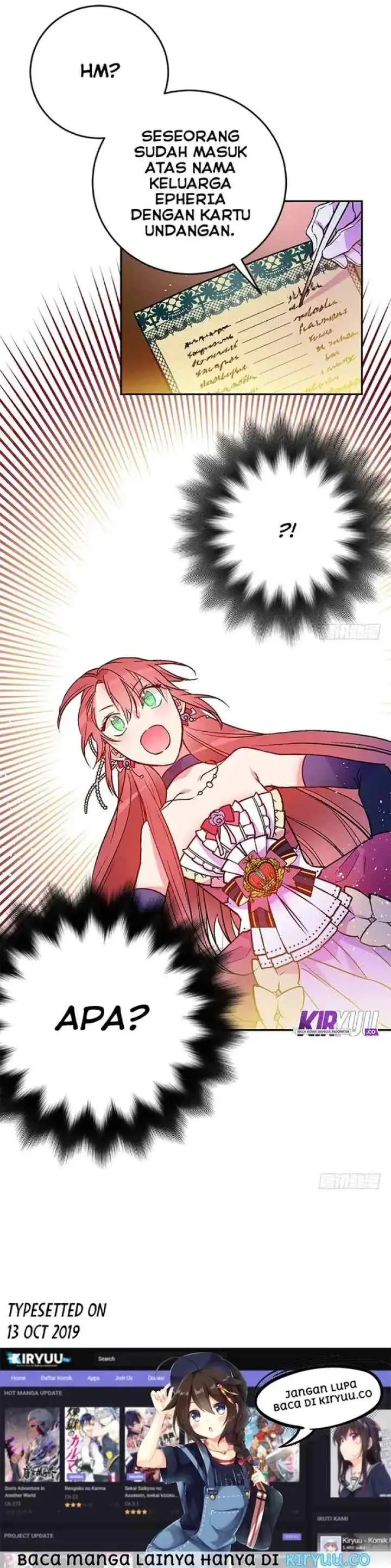 Sword and Dress chapter 23 halaman 19