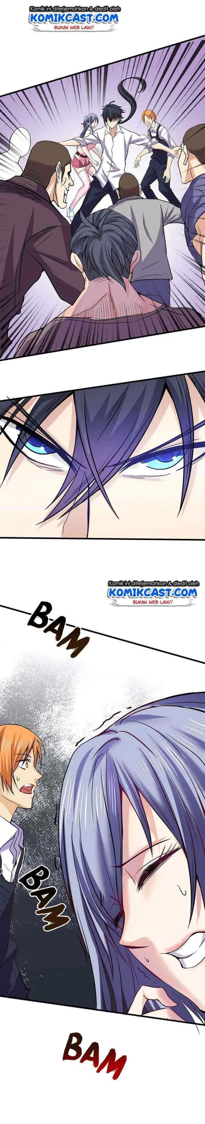 First Rate Master chapter 12 halaman 9