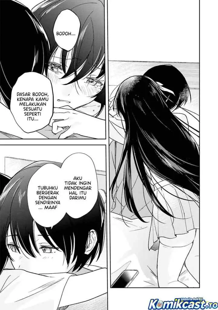 Eiyuu to Majo no Tensei Rabu Kome chapter 34 halaman 15