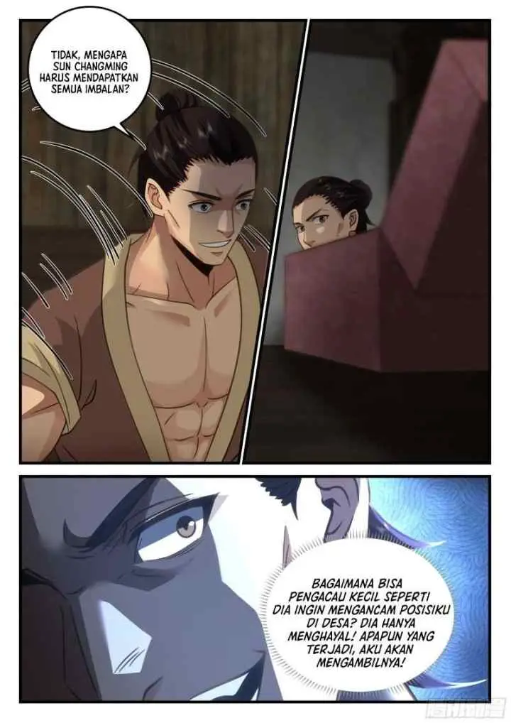 Godly Pet Has Opened Up for Me Again chapter 17 halaman 8
