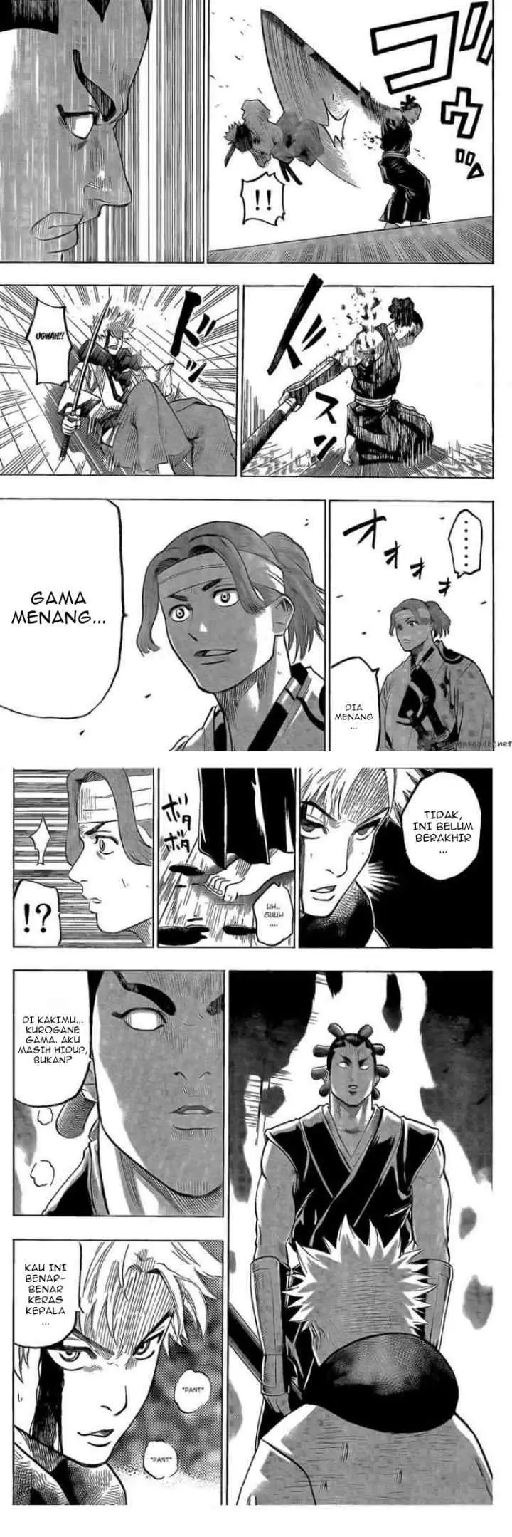 Gamaran chapter 48 halaman 10