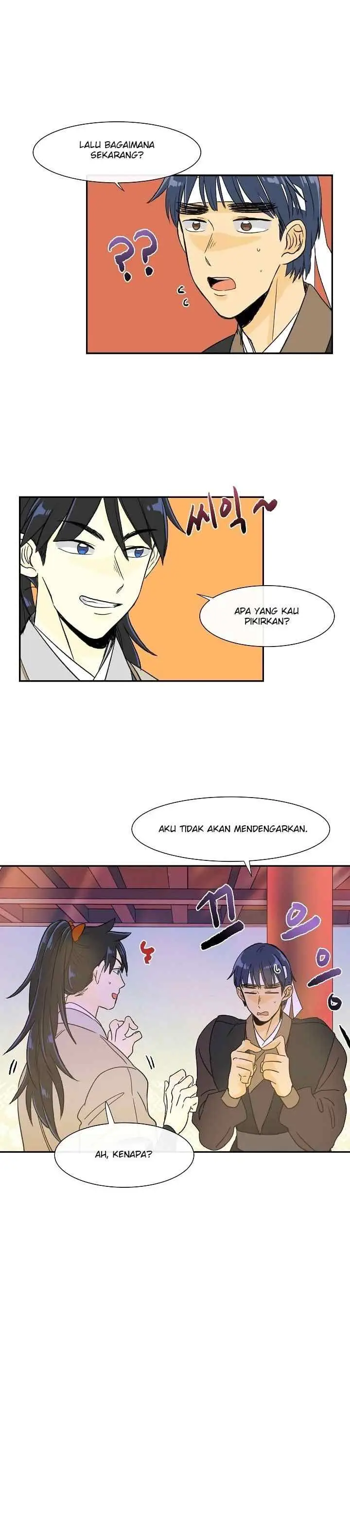 The Scholar's Reincarnation chapter 54 halaman 5