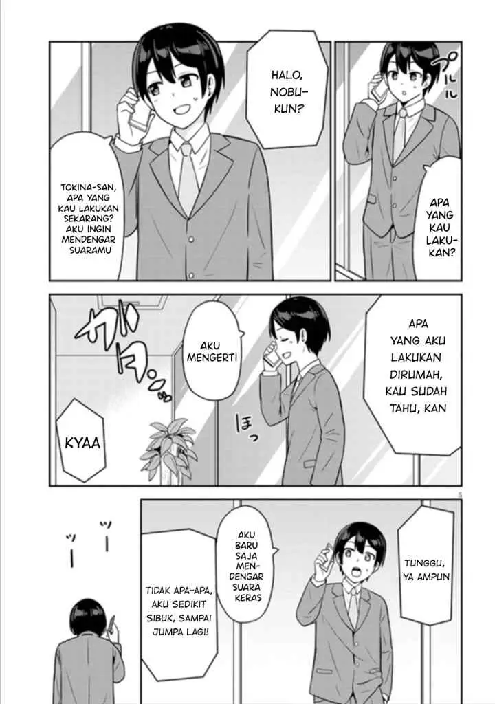 Soretomo Time Leap ni Suru? chapter 8 halaman 6