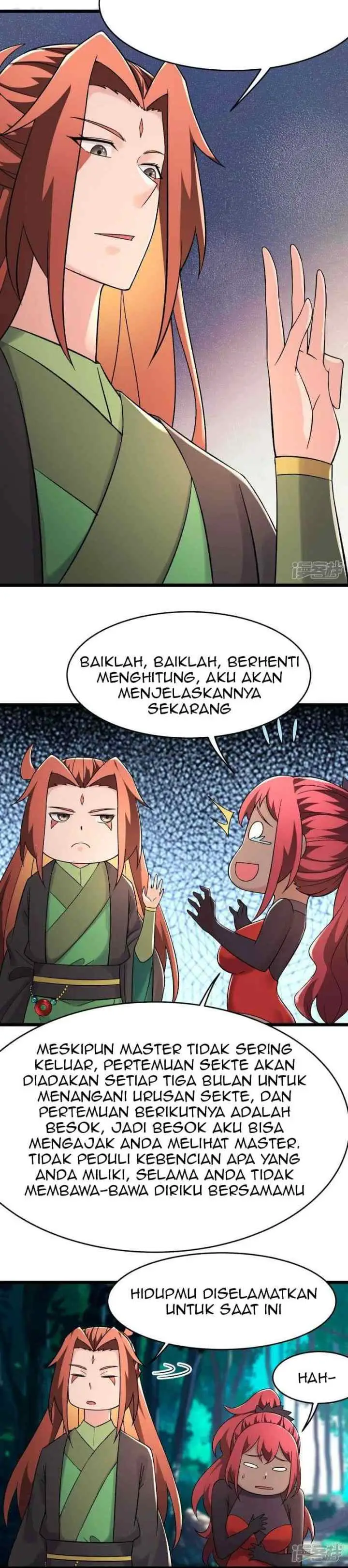 Apprentices Are All Female Devil chapter 193 halaman 11