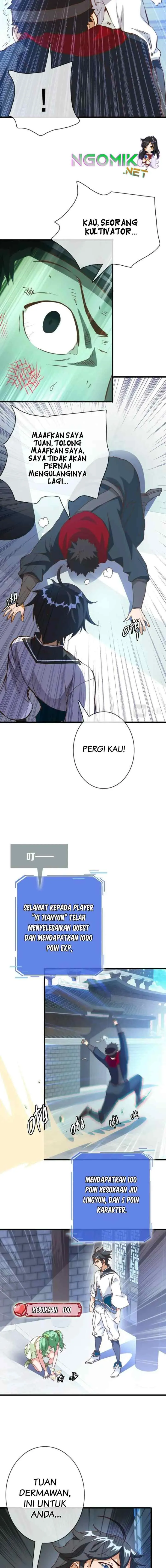 Crazy Leveling System chapter 11 halaman 7