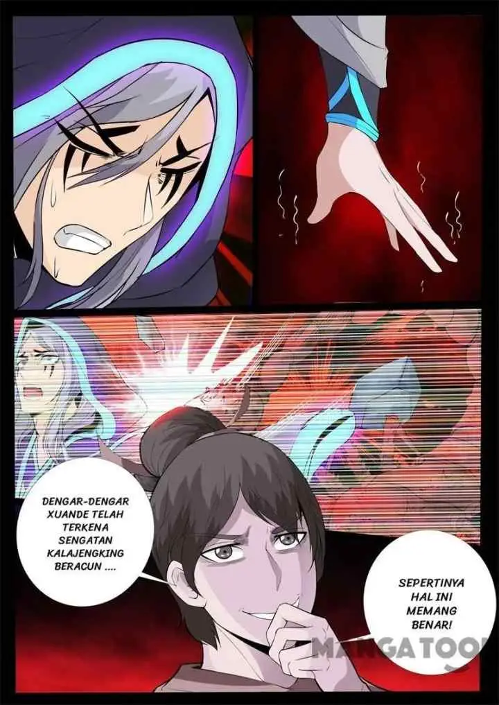 Dragon Amulet: The Emperor and The Country chapter 128 halaman 8